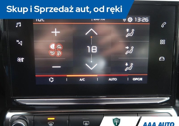 Citroen C3 cena 45000 przebieg: 41687, rok produkcji 2018 z Strzelin małe 137
